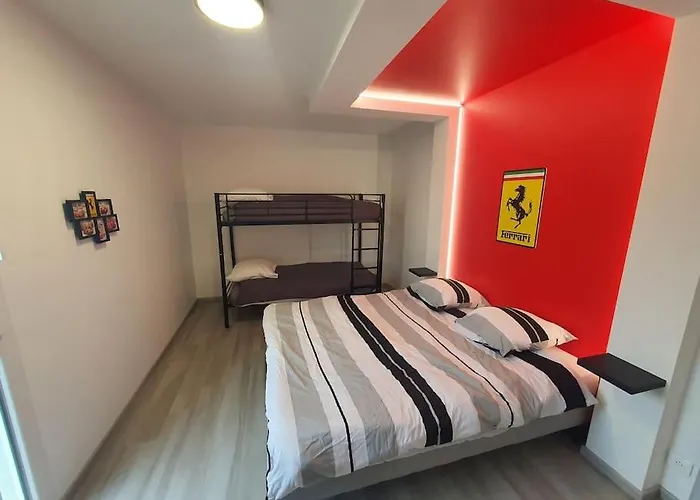 Maison A Theme Le Mans 66